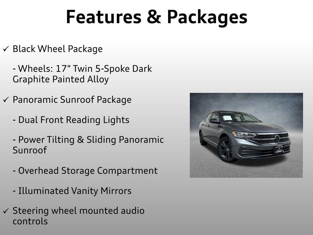 used 2023 Volkswagen Jetta car, priced at $21,999