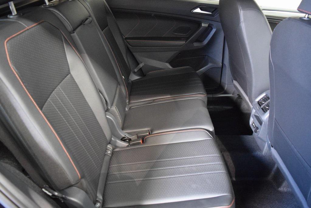 new 2024 Volkswagen Tiguan car, priced at $34,556