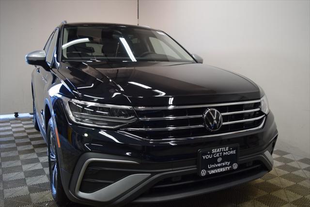 new 2024 Volkswagen Tiguan car, priced at $34,556