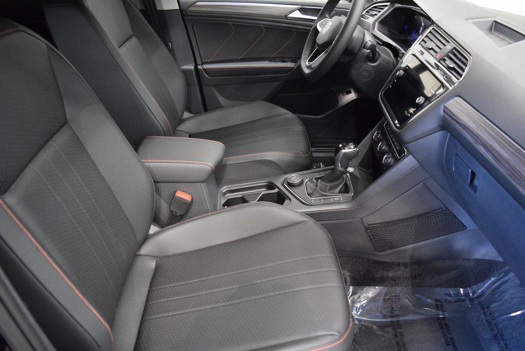 new 2024 Volkswagen Tiguan car, priced at $34,556