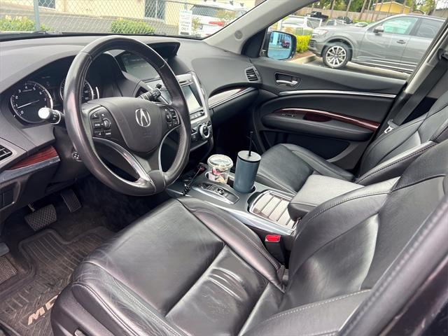 used 2016 Acura MDX car, priced at $20,499