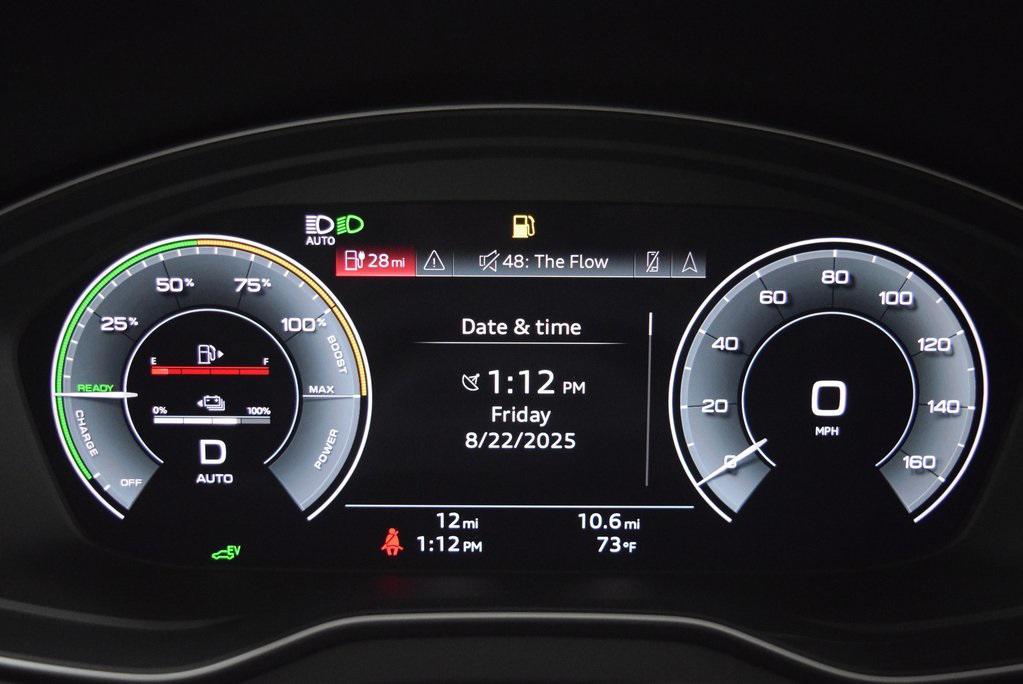 new 2025 Audi Q5 car, priced at $66,985