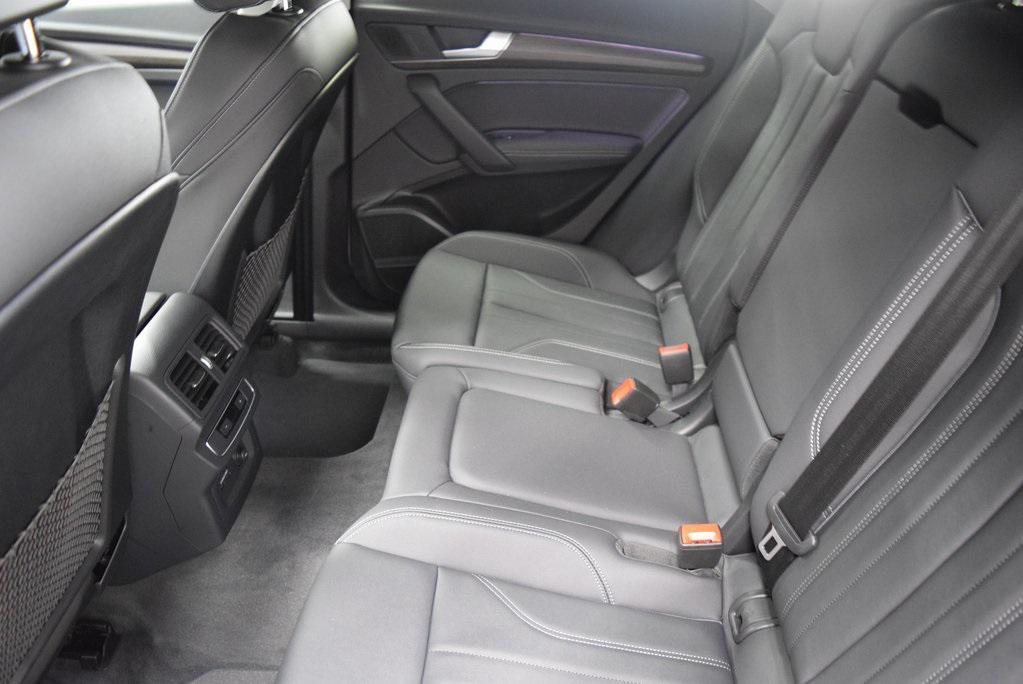 new 2025 Audi Q5 car, priced at $66,985