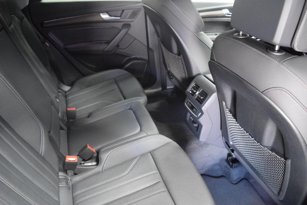 new 2025 Audi Q5 car, priced at $66,985