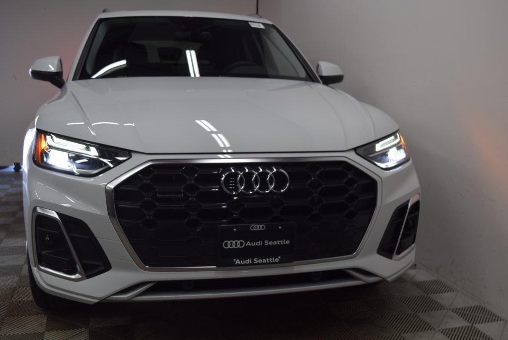 new 2025 Audi Q5 car, priced at $66,985