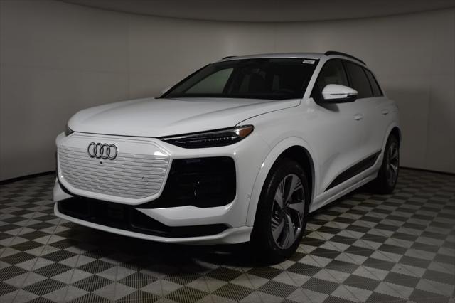 new 2025 Audi Q6 e-tron car, priced at $76,025