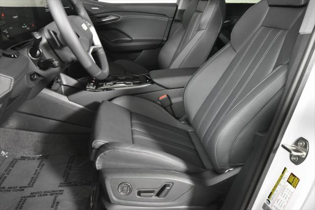 new 2025 Audi Q6 e-tron car, priced at $76,025