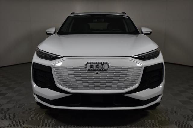 new 2025 Audi Q6 e-tron car, priced at $76,025