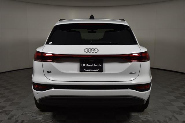 new 2025 Audi Q6 e-tron car, priced at $76,025