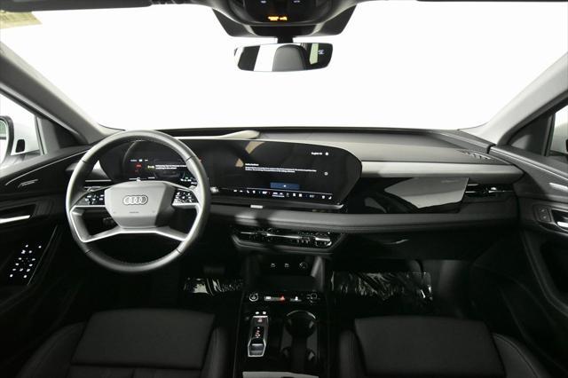 new 2025 Audi Q6 e-tron car, priced at $76,025
