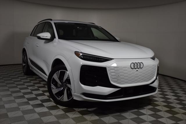 new 2025 Audi Q6 e-tron car, priced at $76,025