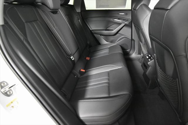 new 2025 Audi Q6 e-tron car, priced at $76,025