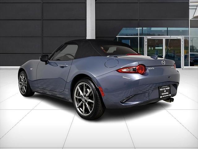 used 2021 Mazda MX-5 Miata car, priced at $24,999