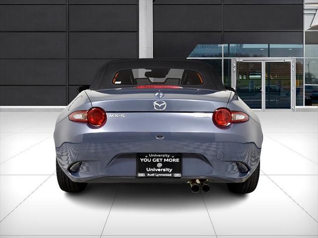 used 2021 Mazda MX-5 Miata car, priced at $24,999