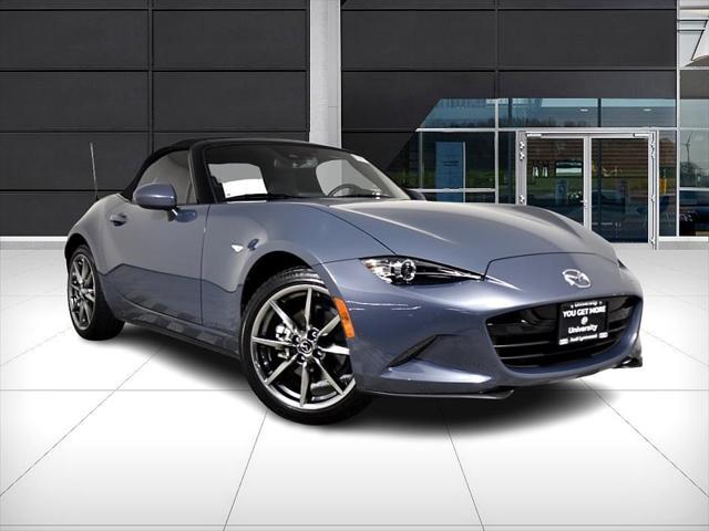 used 2021 Mazda MX-5 Miata car, priced at $24,999