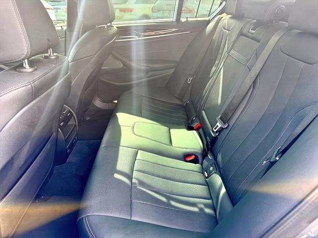 used 2022 BMW 530 car, priced at $37,999