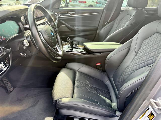 used 2022 BMW 530 car, priced at $37,999