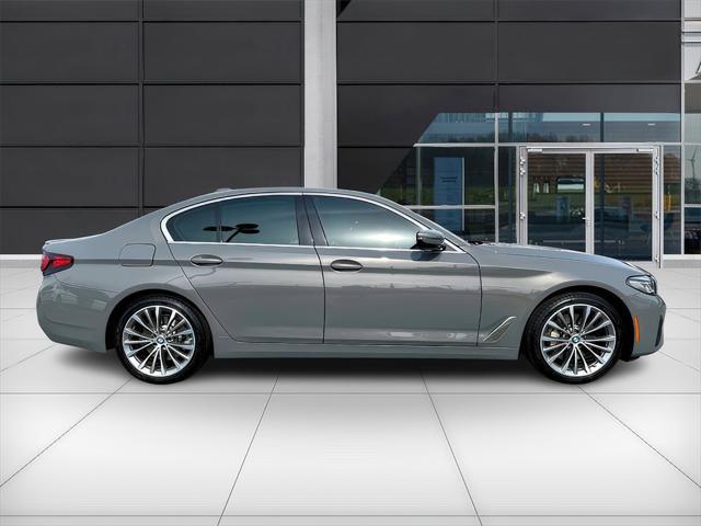 used 2022 BMW 530 car, priced at $37,999
