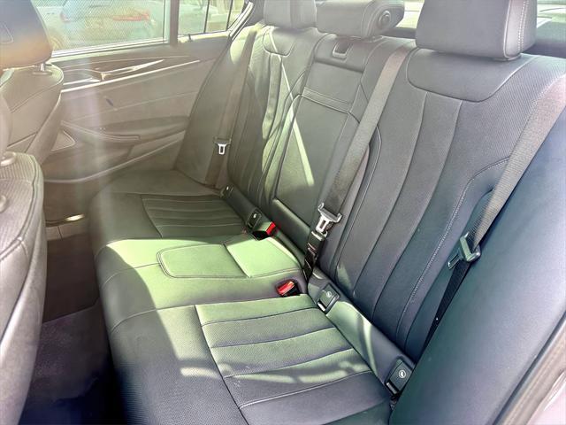 used 2022 BMW 530 car, priced at $37,999