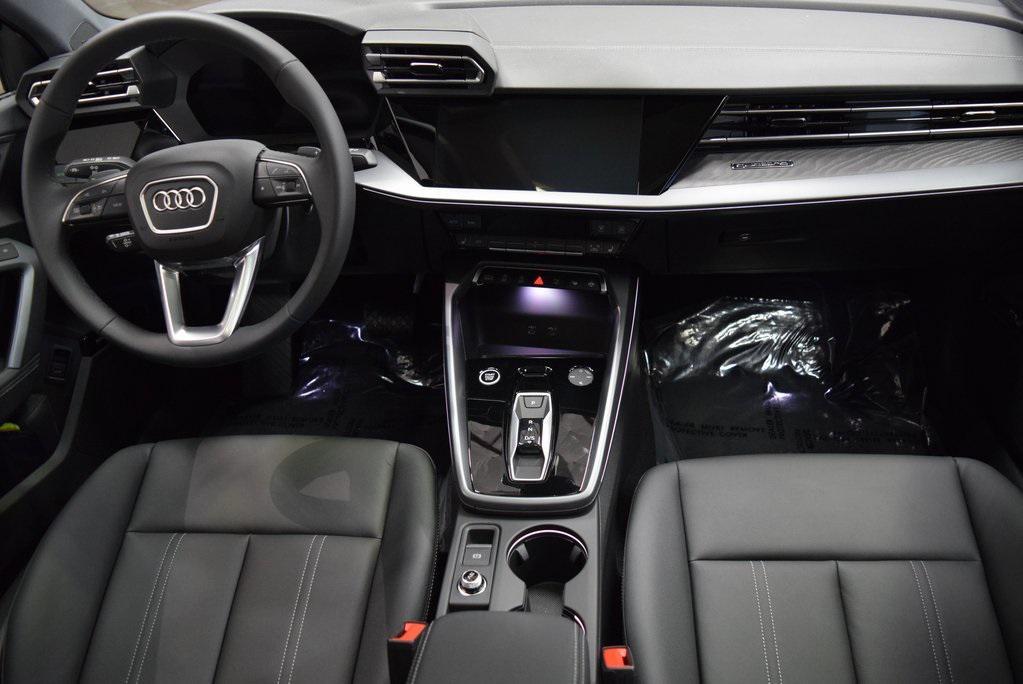 new 2025 Audi A3 car, priced at $47,035