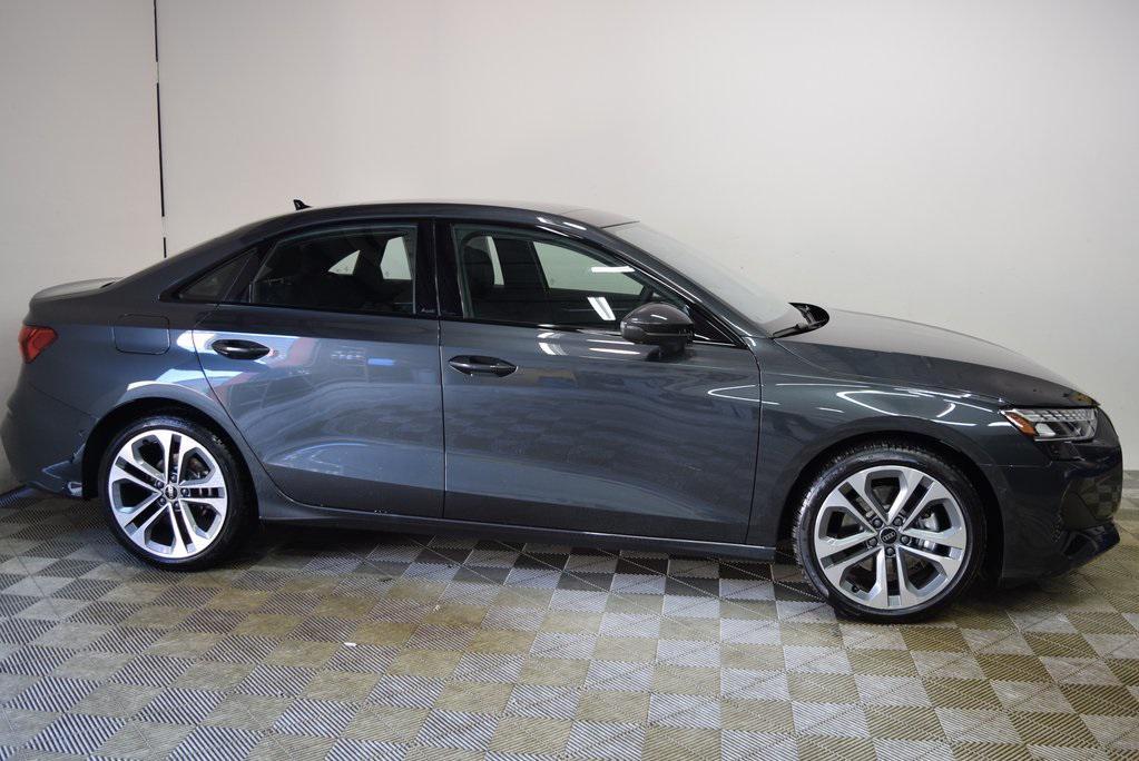 new 2025 Audi A3 car, priced at $47,035