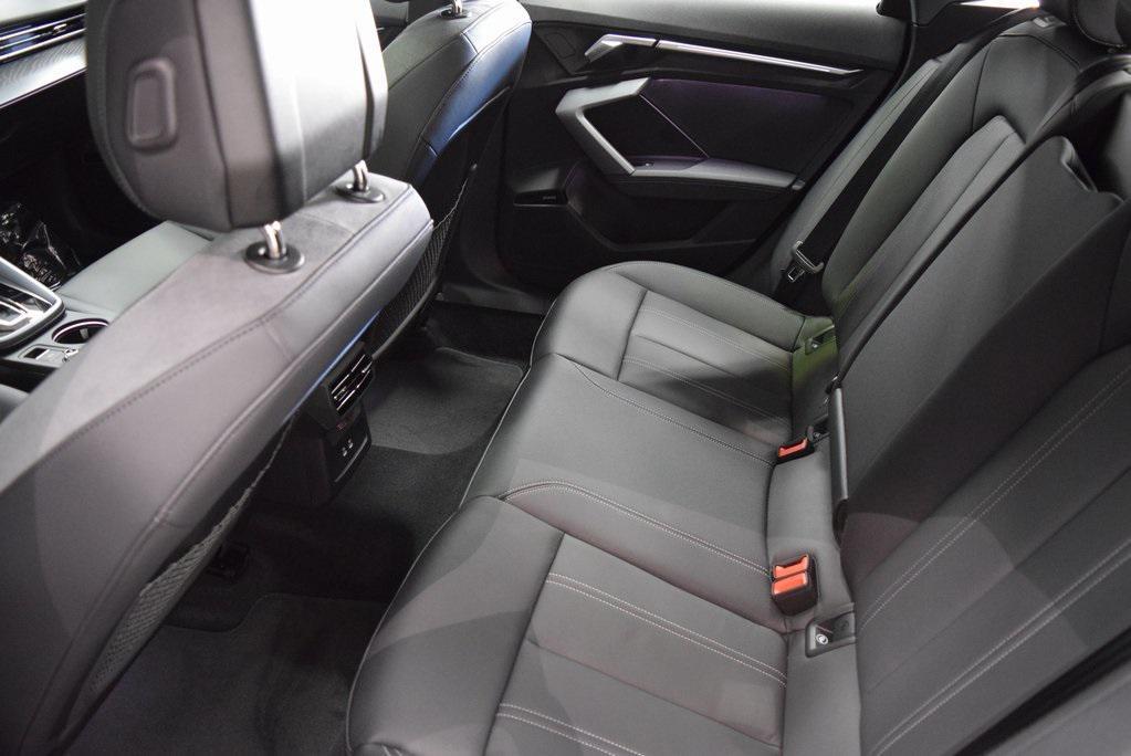 new 2025 Audi A3 car, priced at $47,035