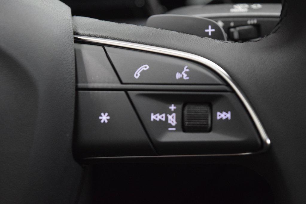 new 2025 Audi A3 car, priced at $47,035