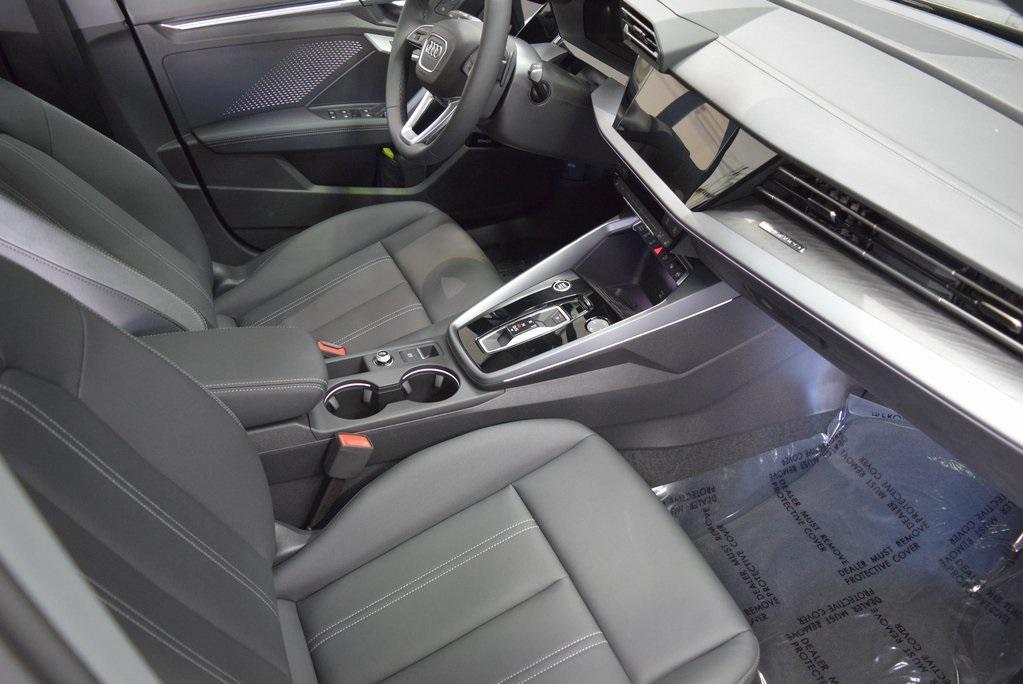 new 2025 Audi A3 car, priced at $47,035