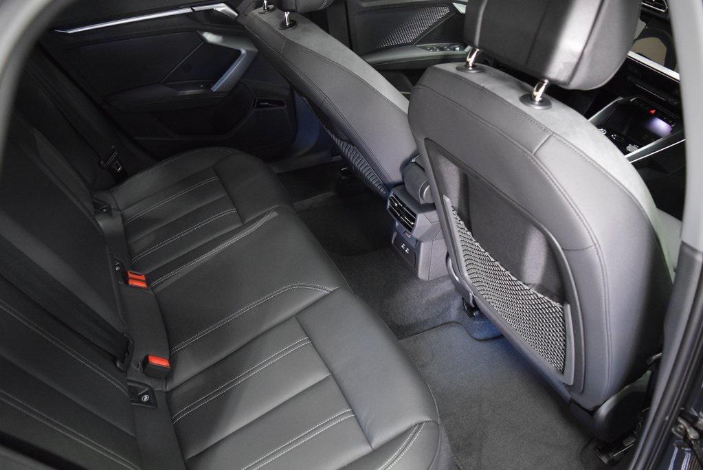 new 2025 Audi A3 car, priced at $47,035