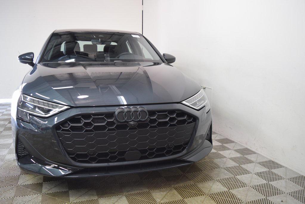 new 2025 Audi A3 car, priced at $47,035