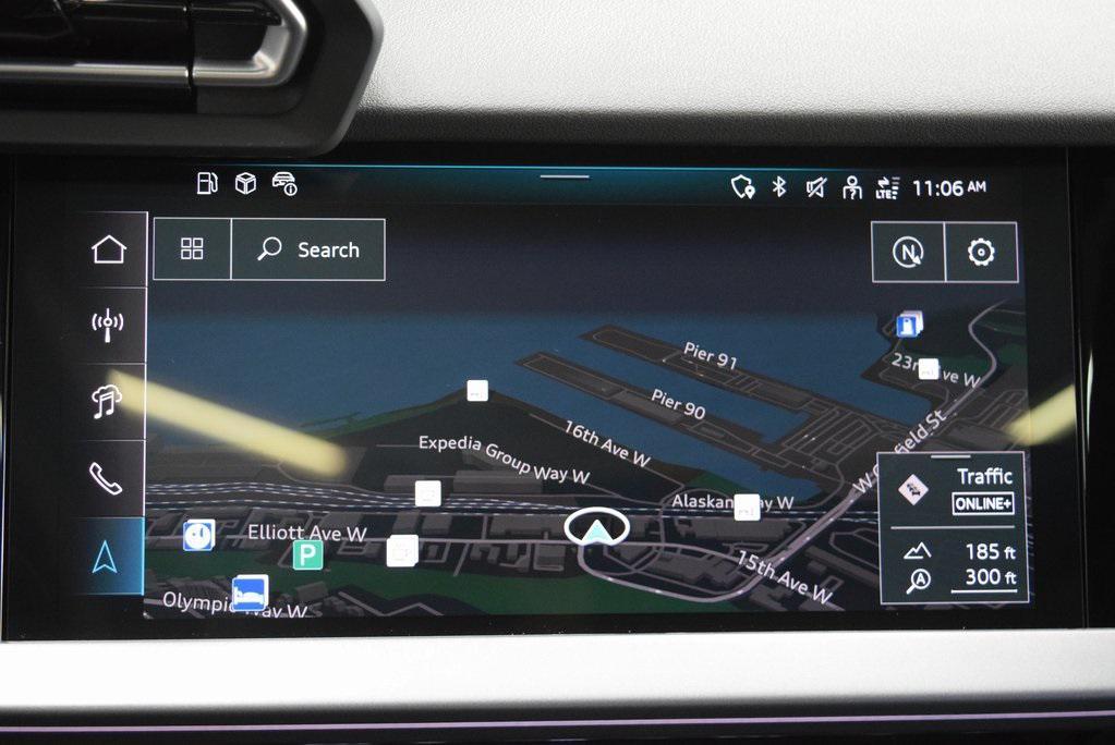 new 2025 Audi A3 car, priced at $47,035