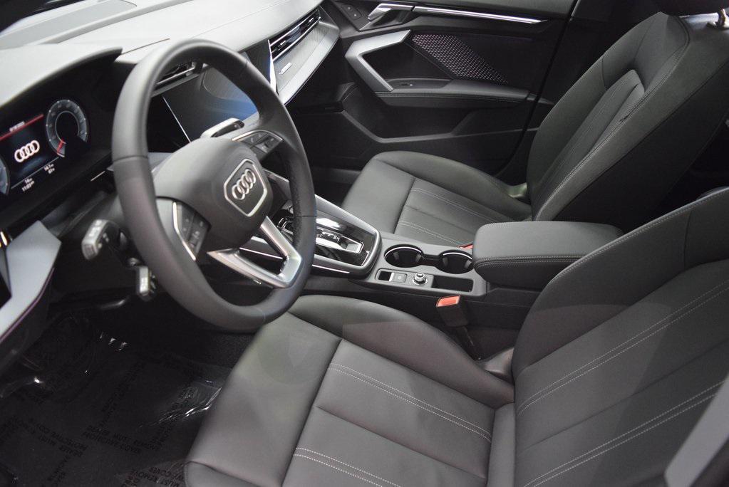 new 2025 Audi A3 car, priced at $47,035