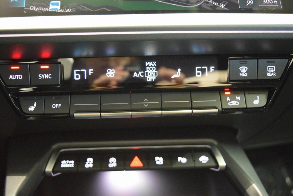 new 2025 Audi A3 car, priced at $47,035