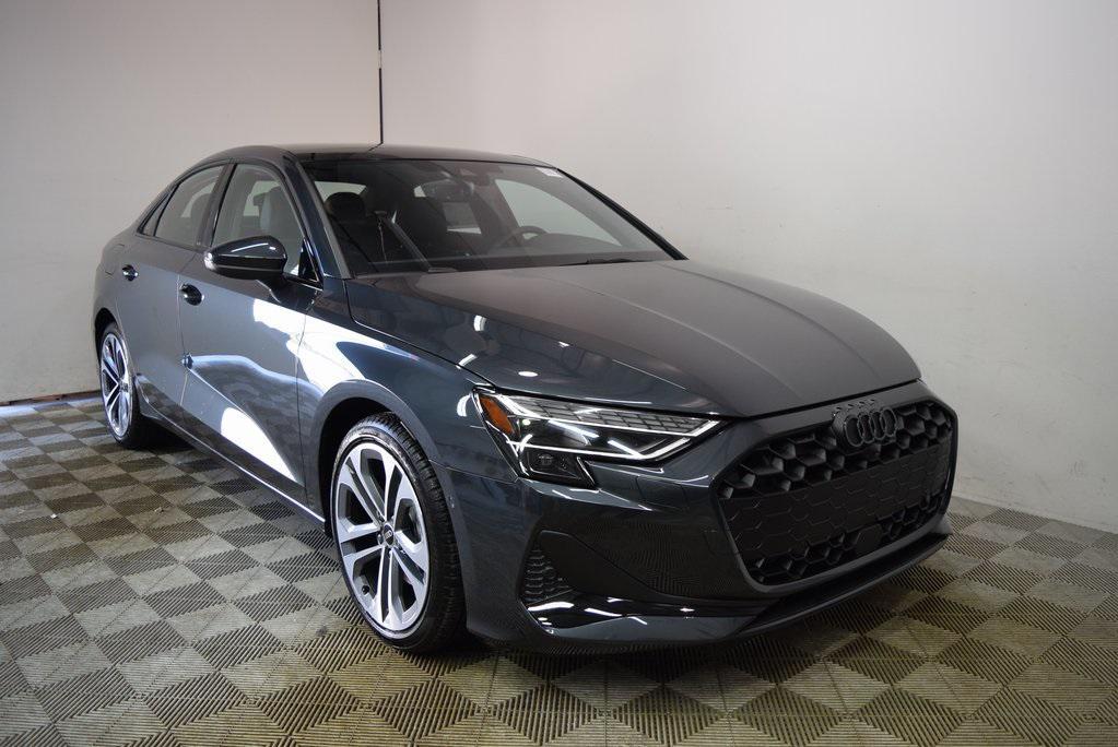 new 2025 Audi A3 car, priced at $47,035