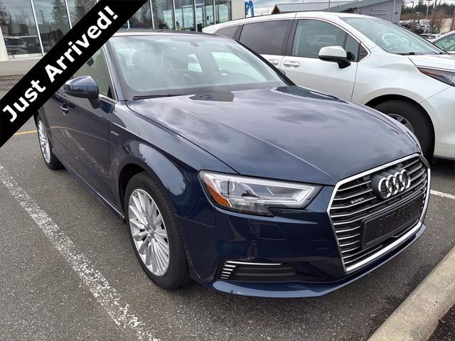 used 2017 Audi A3 e-tron car, priced at $16,599