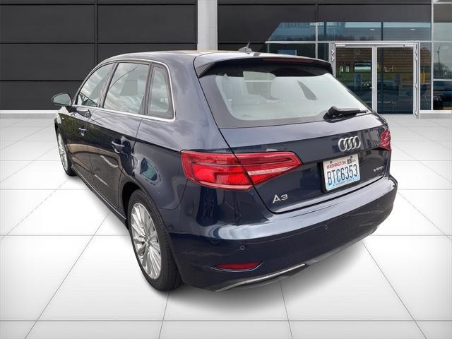 used 2017 Audi A3 e-tron car, priced at $16,599