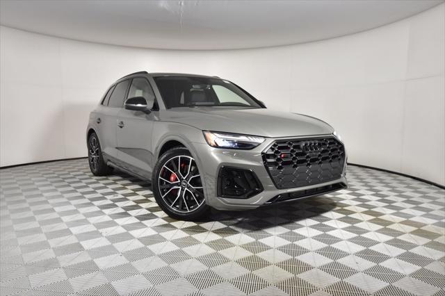 new 2025 Audi SQ5 car, priced at $75,915