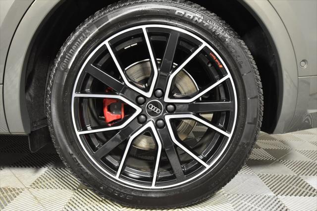 new 2025 Audi SQ5 car, priced at $75,915