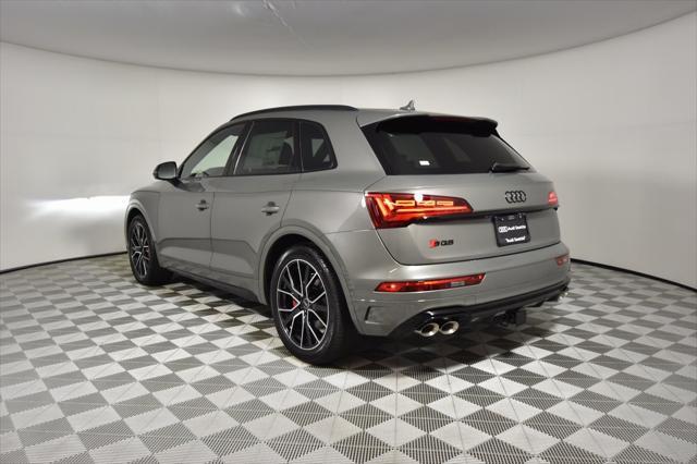 new 2025 Audi SQ5 car, priced at $75,915