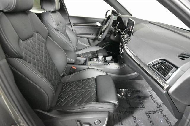 new 2025 Audi SQ5 car, priced at $75,915
