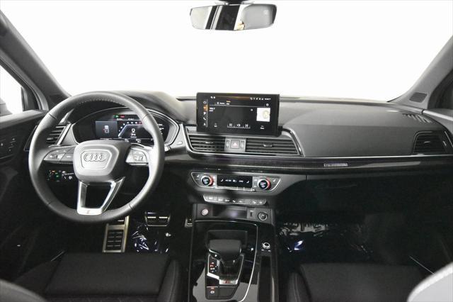 new 2025 Audi SQ5 car, priced at $75,915
