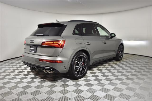 new 2025 Audi SQ5 car, priced at $75,915
