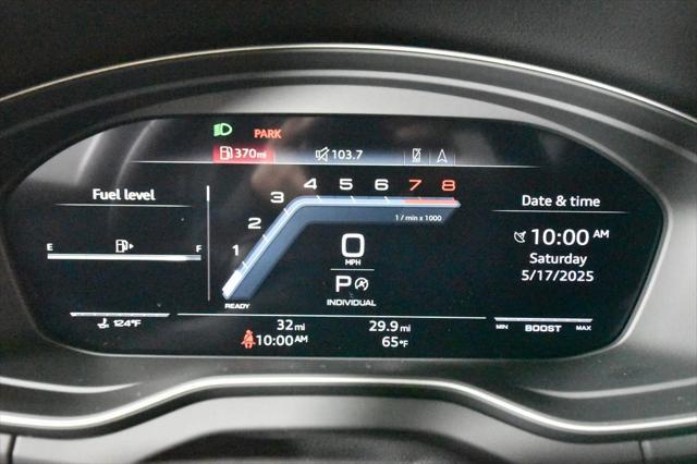new 2025 Audi SQ5 car, priced at $75,915