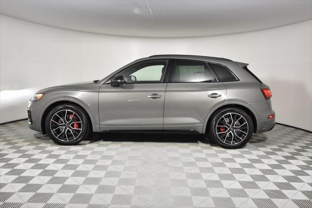 new 2025 Audi SQ5 car, priced at $75,915