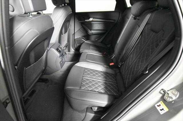 new 2025 Audi SQ5 car, priced at $75,915