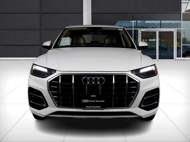 used 2021 Audi Q5 car, priced at $30,499