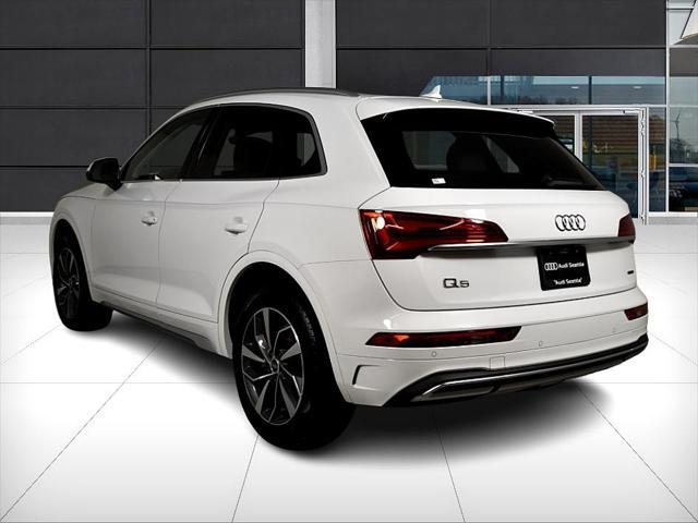 used 2021 Audi Q5 car, priced at $30,499