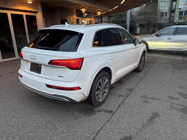 used 2021 Audi Q5 car, priced at $31,499