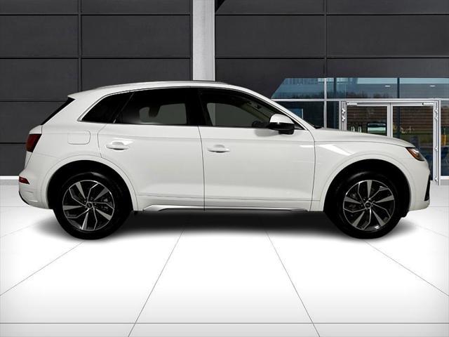 used 2021 Audi Q5 car, priced at $30,499