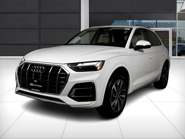 used 2021 Audi Q5 car, priced at $30,499